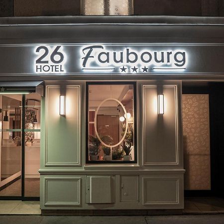 26 Faubourg - Ex-Hotel De Reims Παρίσι Εξωτερικό φωτογραφία