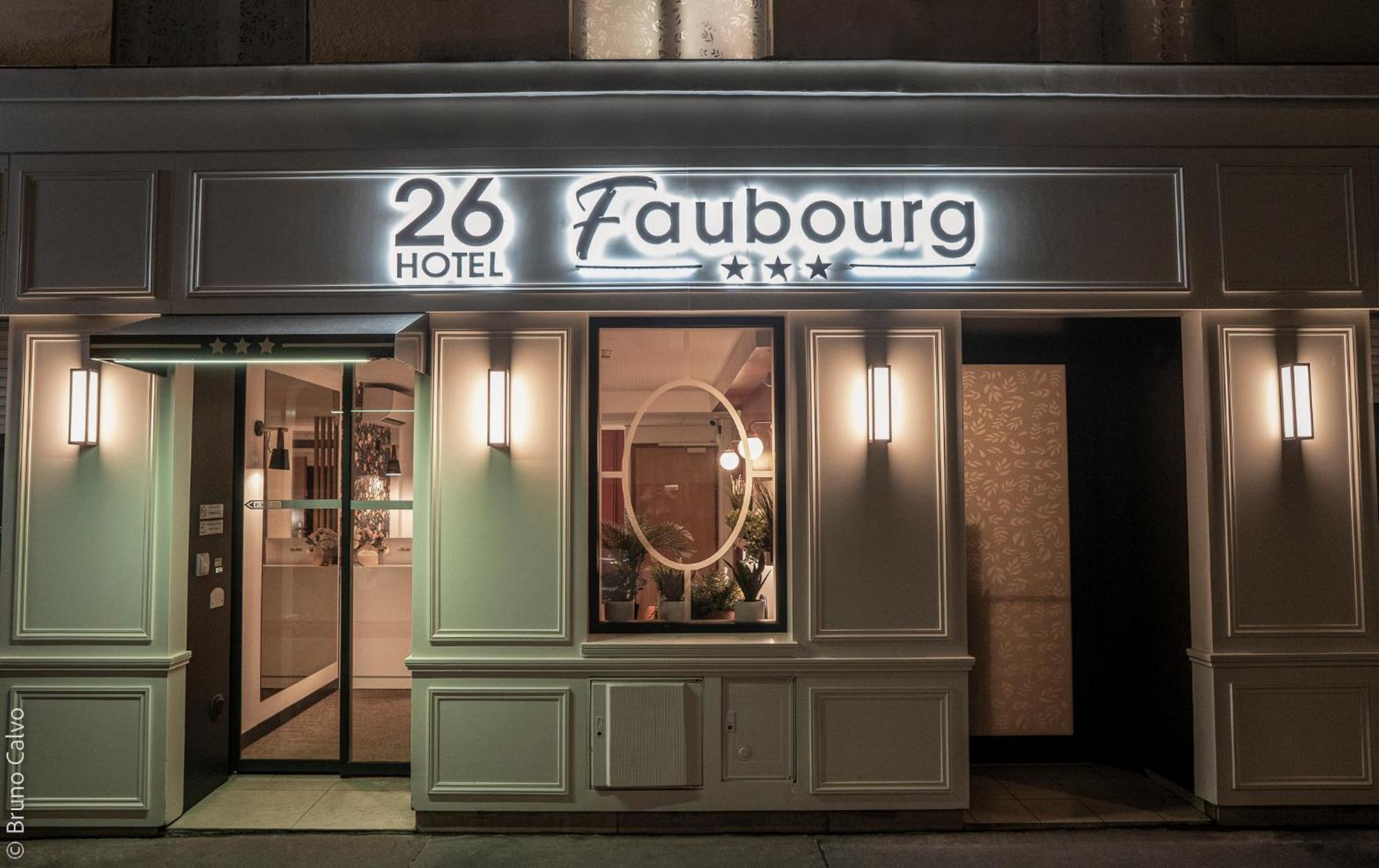 26 Faubourg - Ex-Hotel De Reims Παρίσι Εξωτερικό φωτογραφία