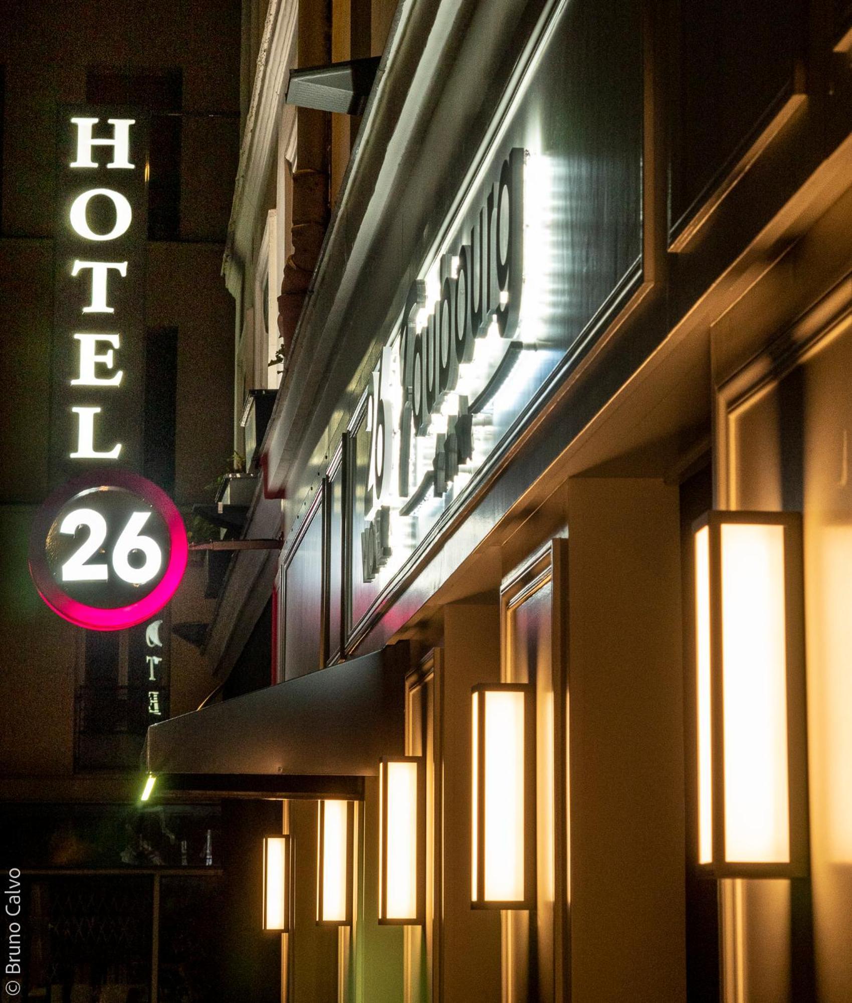 26 Faubourg - Ex-Hotel De Reims Παρίσι Εξωτερικό φωτογραφία
